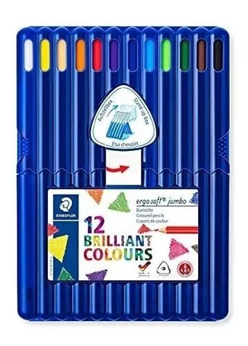 Set De L Pices De Colores Jumbo Staedtler Env O Gratis