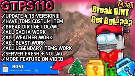 Break Dirt Get Bgl Gtps Terbaru Best Gtps Growtopia