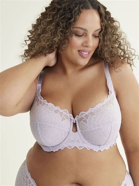 Experience Ultimate Comfort And Elegance With This Sultry Plus Size Underwire Bra Expertly