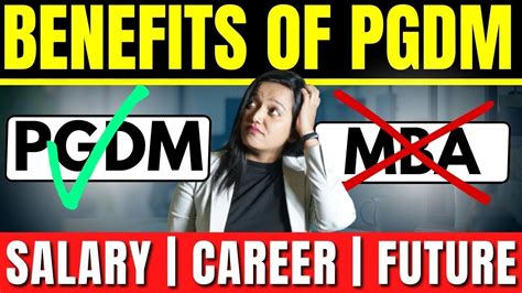 Pgdm Is In Demand Future Benefits Of Pursuing A Pgdm Is It Better Than Mba 🔥mba Pgdm Youtube