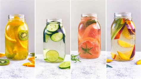 4 Aguas Saborizadas Hidratantes Tastemade