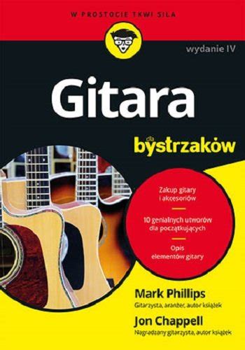 Gitara Dla Bystrzak W Phillips Mark Ksi Ka W Empik