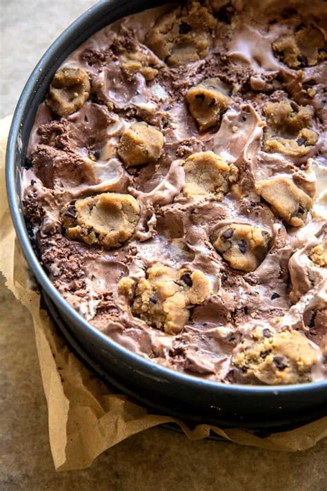 Cookie Dough Ice Cream Cake Half Baked Harvest