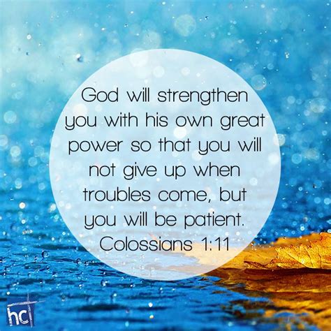 Bible Verse ~ Colossians 111 Bible Verses Pinterest So True Don