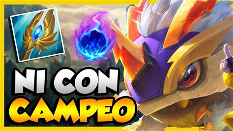 NUEVO RETO DE TRIPULANTE SUPER KOGMAW NI CON CAMPEO LEAGUE OF