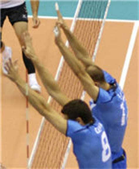 Learning Volleyball Blocking - Tips for Successful Blocking