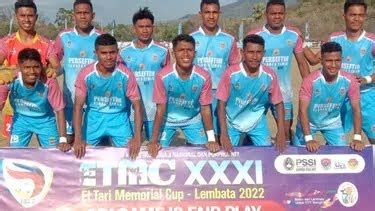 Akhirnya Perseftim Ikut Liga Etmc Xxxii Di Rote Ndao Suarasikka