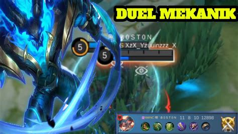 Duel Fighter Zaman Old Siapakah Yg Akan Menang Mlbb Gameplay