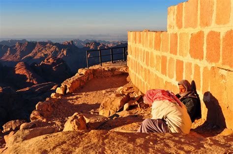 Goboogo : The top of Mt. Sinai