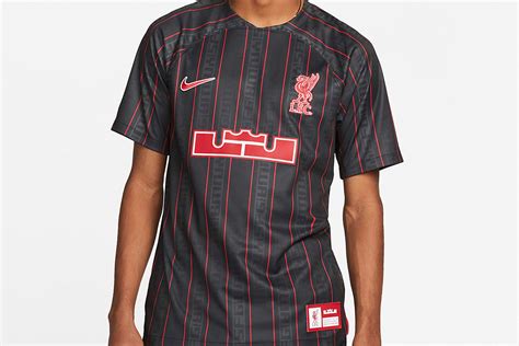 Nike Kits Out Liverpool Fc X Lebron James Apparel Collection