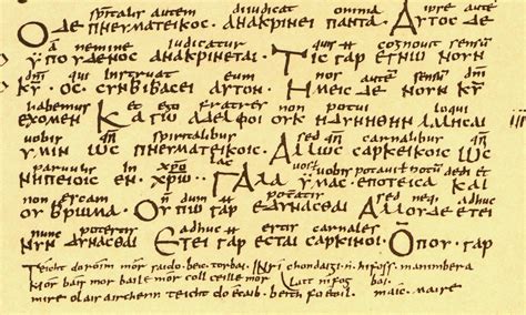 HIST & MYTH: Origins of Ancient Irish Manuscripts & Texts