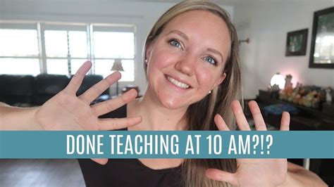 How I Finish Teaching By 10 Am Homeschool Mom Of 4 Youtube