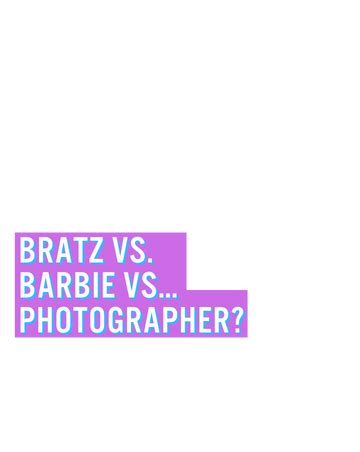 MixSpot Bratz Vs Barbie Vs Steve Madden That Time Steve Madden