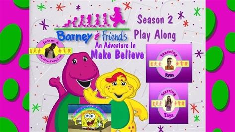 Barney And Friends Play Along Episode An Adventure In Make