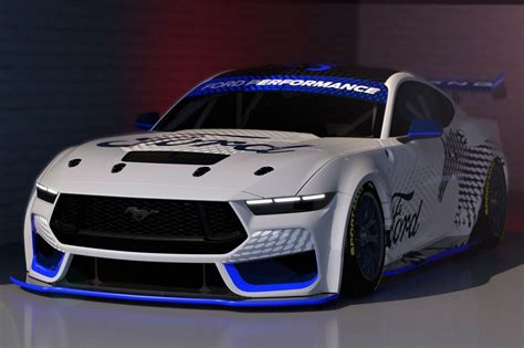 第7世代『フォード・マスタング』の世界初公開を受け、2023年投入gen3も最新ルックで登場へ／rsc Autosport Web