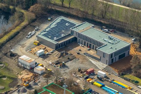 Hattingen Aus Der Vogelperspektive Baustelle Zum Neubau Eines