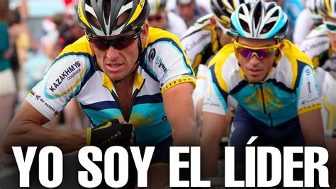 El Brutal Duelo Entre Alberto Contador Y Lance Armstrong Por El