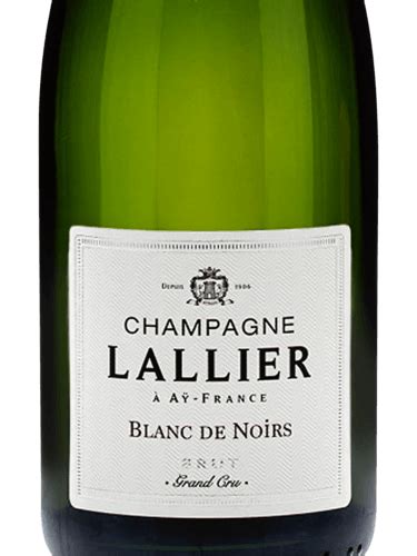 Lallier Blanc De Noirs Brut Champagne Grand Cru Vivino Canada