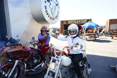 2020 Biker Babes Legendary Sturgis Buffalo Chip