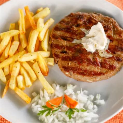 Pljeskavica Serbian Burger Recipe Travel Food Atlas