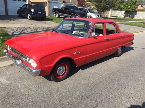 My new old 61 Ford Falcon : Ford