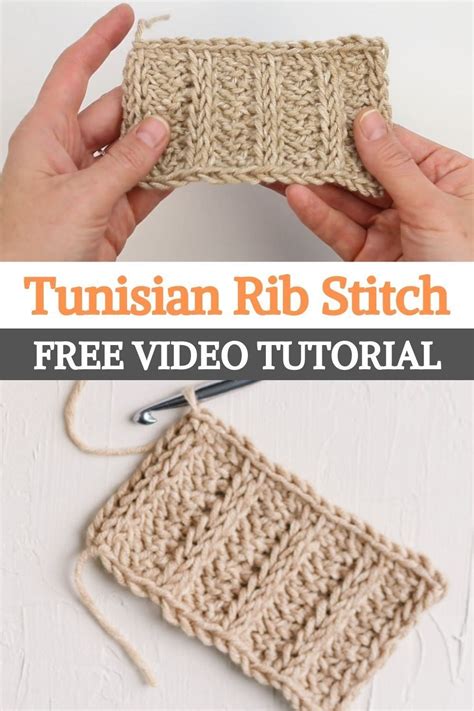 Tunisian Crochet Waffle Stitch Tutorial Artofit