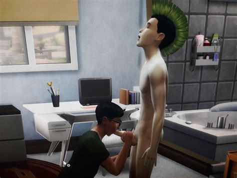 Ts Ts Nervous Subject X Pascal Curious Yaoi The Sims And The Sims Hentai Porn Gay