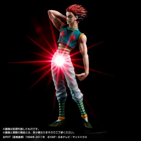 「hunter×hunter」ヒソカの下半身が発光する衝撃的な「hg ヒソカ」登場 Gigazine