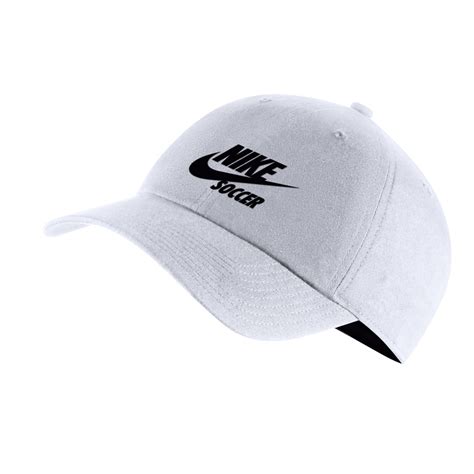 Nike Soccer Campus Cap White Editorialist