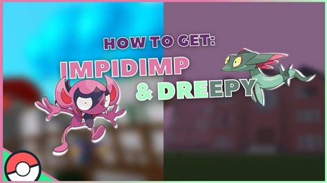 How To Get Impidimp And Dreepy Pokemon Brick Bronze YouTube