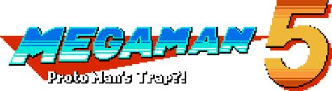 Logo For Mega Man By Rabbid Steamgriddb