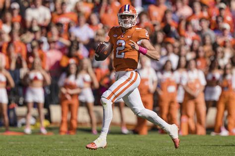 Qb Klubnik Leads No Clemson To Win Vs No Cuse Seattle