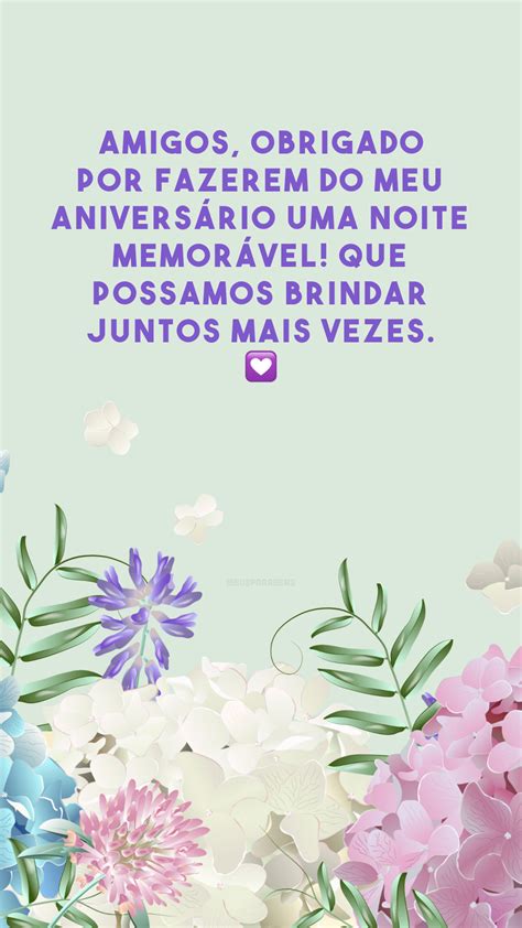 50 frases de agradecimento de aniversário para quem lembrou de você