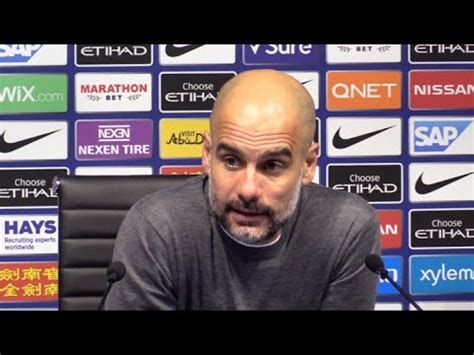 Guardiola Vor Titelverteidigung Kompany Tor War Unglaublich Youtube