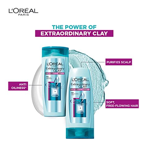 Buy Loreal Paris Shampoo Extraordinary Clay 75 Ml Online At Best Price Of Rs 79 Bigbasket