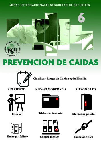 Meta 6 Prevención De Caídas Clínica San Agustín