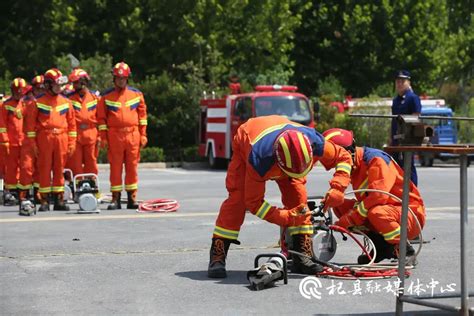 我县开展乡镇专职消防队比武竞赛活动 杞县要闻 杞县人民政府门户网站