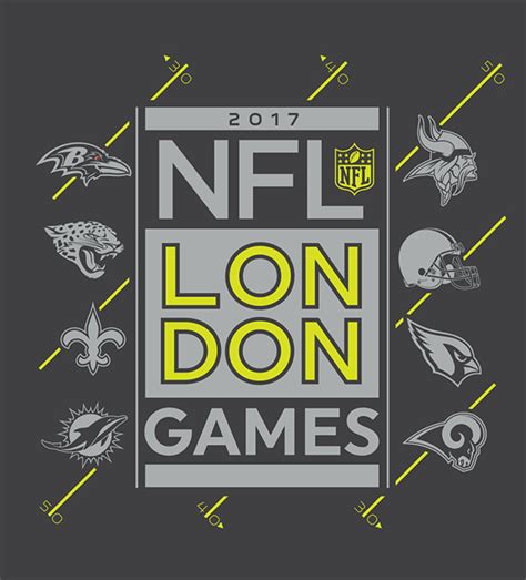 NFL London Games Style Guide | StyleWorks Creative