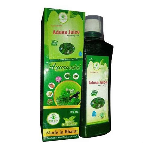 500ml Adusa Juice Herbal Juice Packaging Type Bottle At Rs 210bottle