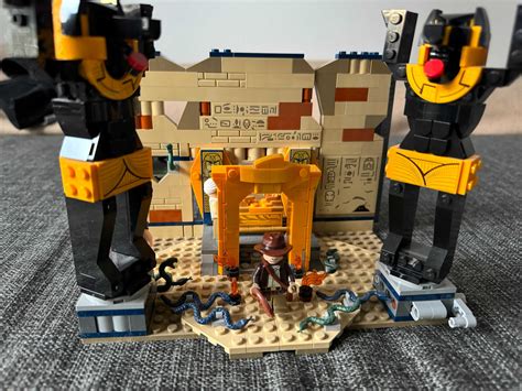 LEGO 77013 Indiana Jones - Ucieczka z zaginionego grobowca Warszawa ...