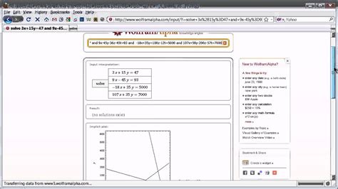 System Of Equation Solver Wolfram Tessshebaylo