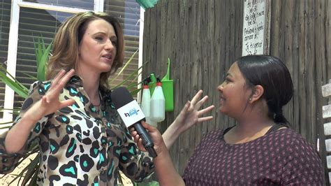 7de Laan Diaan Lawrenson Interview - Out and About - YouTube