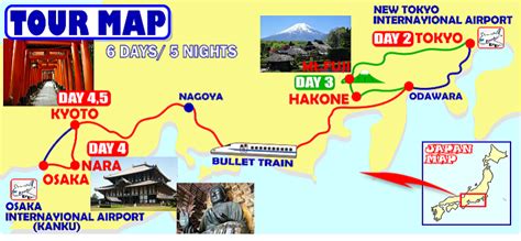 Tokyo Osaka Nara Package Tours Philippine Japan Visa Reli Tours