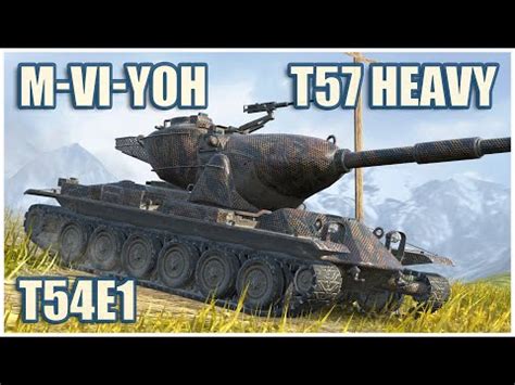 M Vi Yoh T Heavy Tank T E Wot Blitz Gameplay Youtube