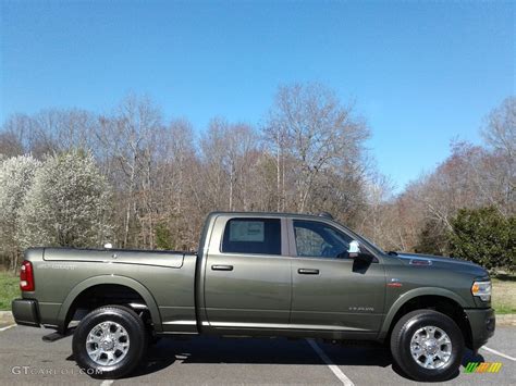 2020 Olive Green Pearl Ram 2500 Laramie Crew Cab 4x4 137559848 Photo 5 Car