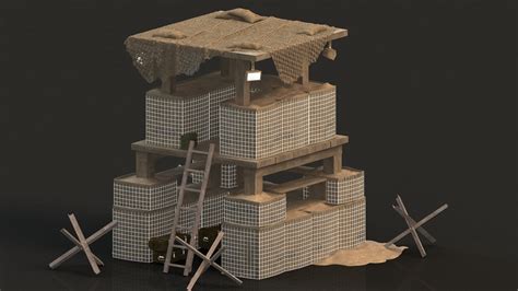 Artstation Military Asset Game Assets