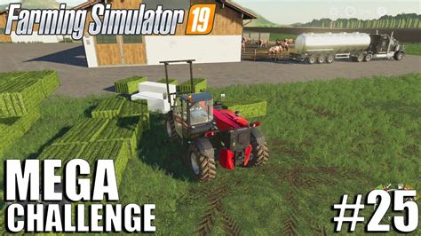 Mega Equipment Challenge Timelapse 25 Farming Simulator 19 Youtube