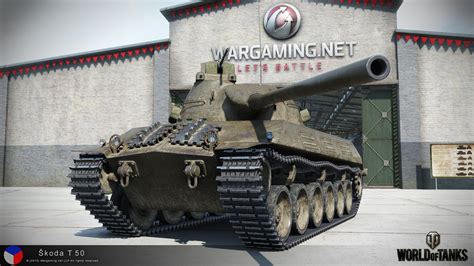 Škoda T50 Hd Renders The Armored Patrol