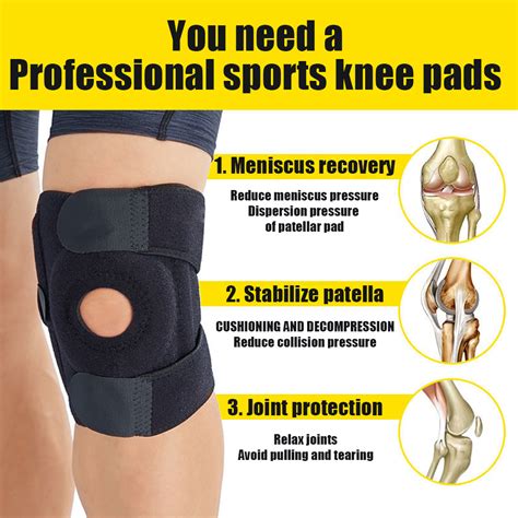 1PCS Fitness Knee Support Patella Belt Elastic Bandage Tape Sport Strap