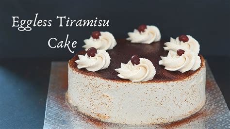 Eggless Tiramisu Cake Quick And Easy Tiramisu Cake Eggless Italian